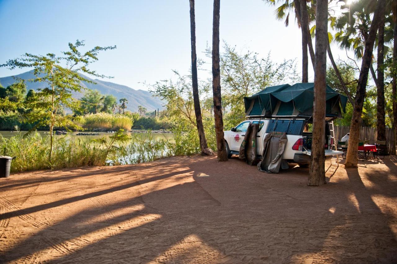 Omarunga Epupa-Falls Campsite Екстер'єр фото
